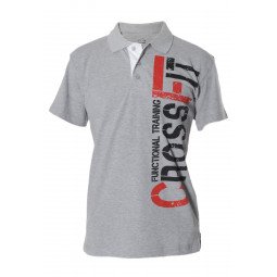Polo Crossfit gris