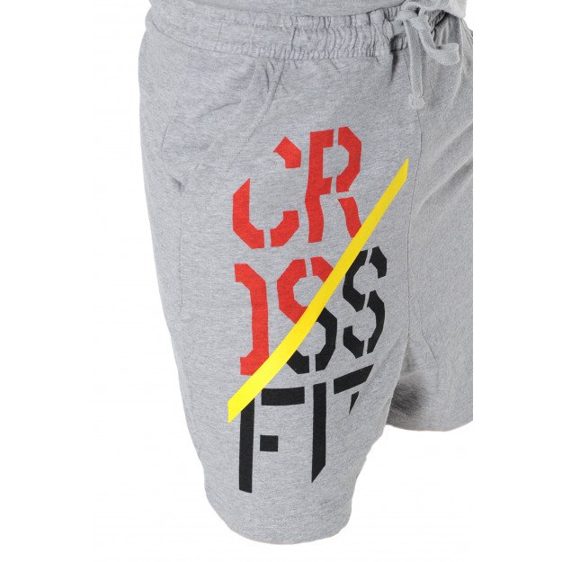 Short Crossfit gris
