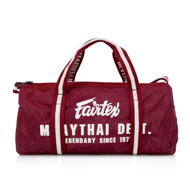 Sac de Sport Fairtex Baril Bag Red