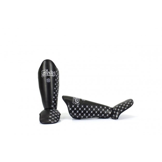 Protège tibias et pied Fairtex 100% cuir SP5