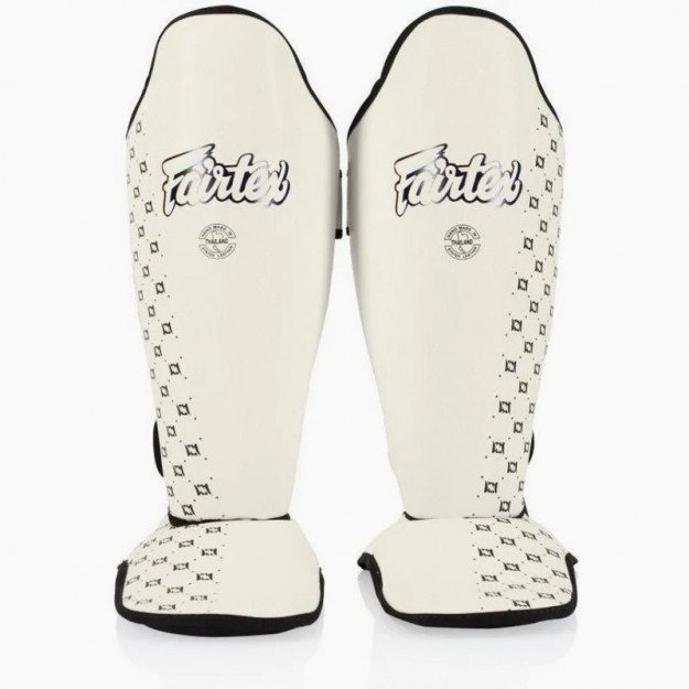 Protège-tibias et pieds Fairtex SP5 100% cuir