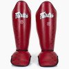 Protège-tibias et pieds Fairtex SP5 100% cuir