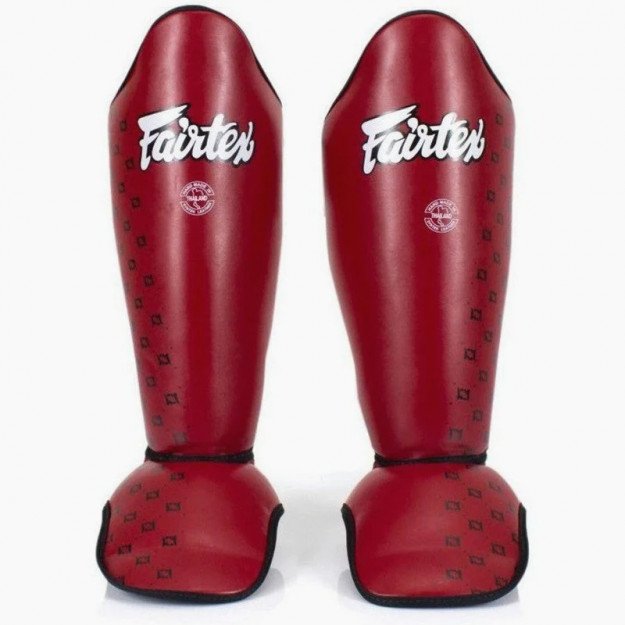 Protège-tibias et pieds Fairtex SP5 100% cuir