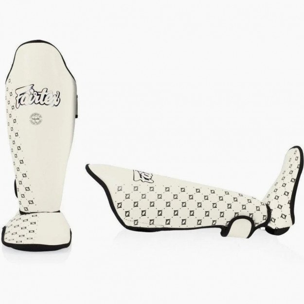 Protège-tibias et pieds Fairtex SP5 100% cuir