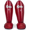 Protège tibias et pied Fairtex 100% cuir SP5