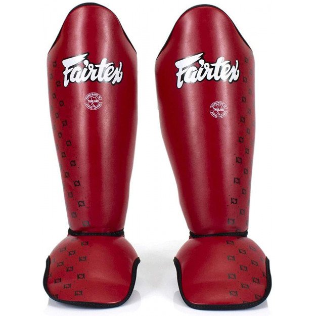 Protège tibias et pied Fairtex 100% cuir SP5