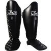 Protège tibias et pied Fairtex 100% cuir SP5