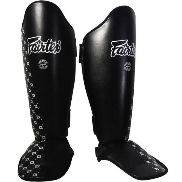 Protège tibias et pied Fairtex 100% cuir SP5