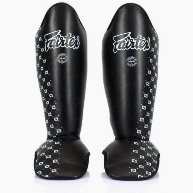 Protège-tibias et pieds Fairtex SP5 100% cuir