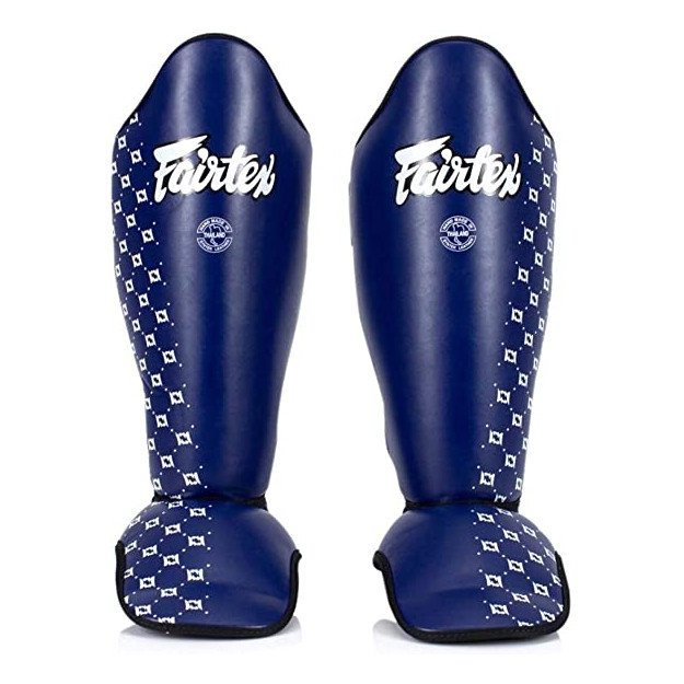 Protège tibias et pied Fairtex 100% cuir SP5