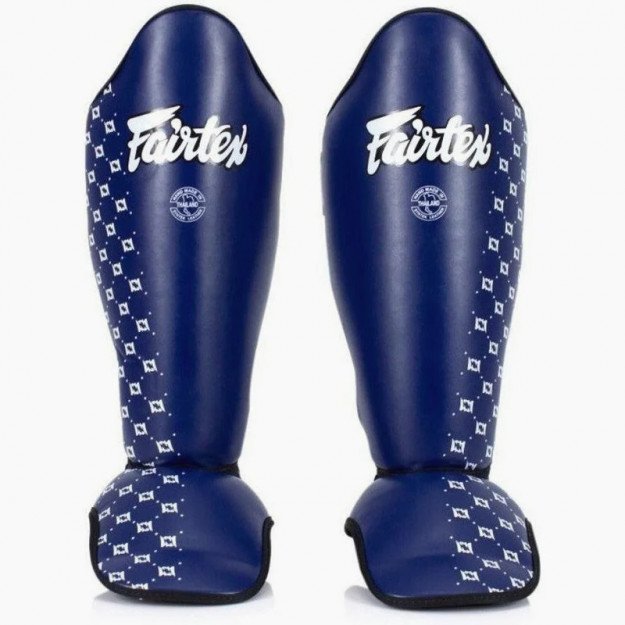 Protège-tibias et pieds Fairtex SP5 100% cuir