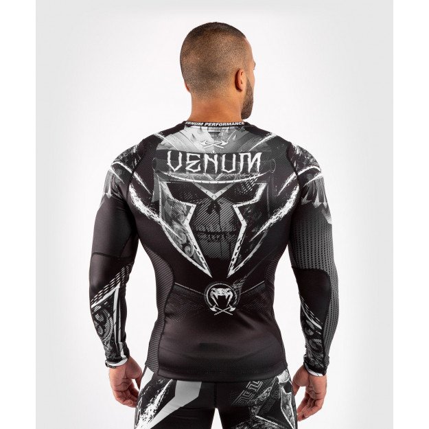 T-shirt de compression Venum Gladiator 4.0 manches longues