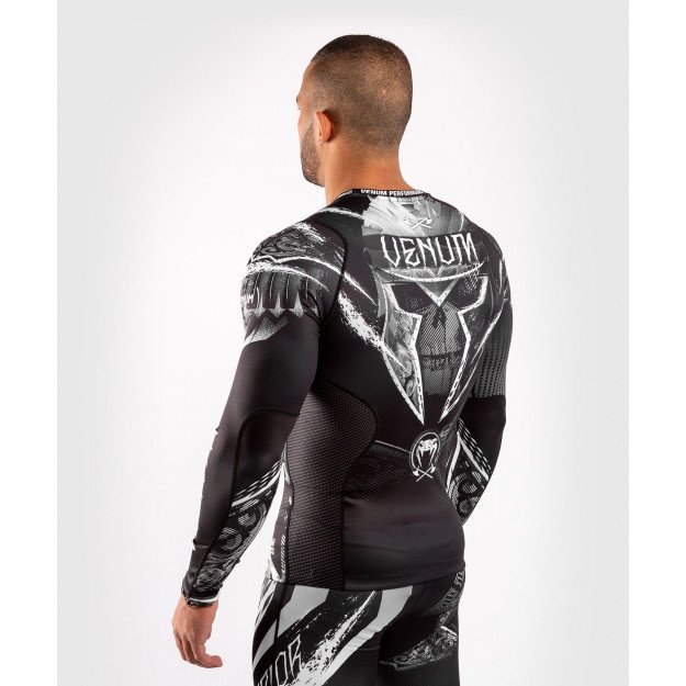 T-shirt de compression Venum Gladiator 4.0 manches longues