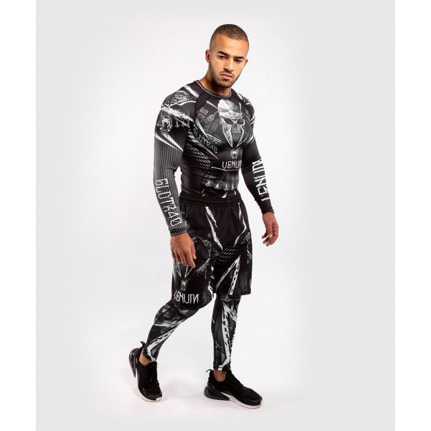 T-shirt de compression Venum Gladiator 4.0 manches longues