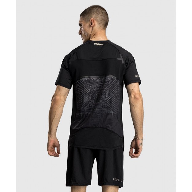 T-Shirt Dry-Tech Venum G-Fit Air - Noir/Sable