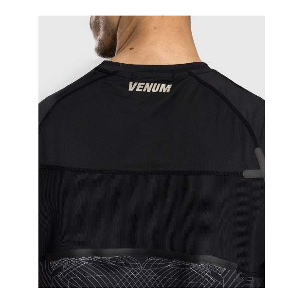 T-Shirt Dry-Tech Venum G-Fit Air - Noir/Sable