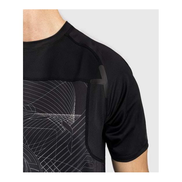 T-Shirt Dry-Tech Venum G-Fit Air - Noir/Sable