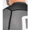 Rashguard Venum One FC Impact gris/jaune manches longues