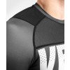 Rashguard Venum One FC Impact gris/jaune manches longues