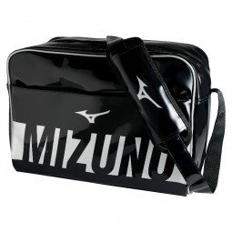 Sac Vintage Mizuno Enamel Noir/Blanc taille L