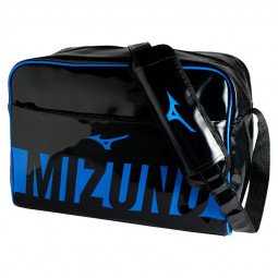 Sac Vintage Mizuno Enamel Noir/Bleu taille L