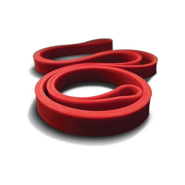 Bande élastique rouge 2,3 Kg en latex naturel 25*15cm - Excellerator