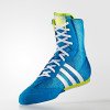 Chaussures de Boxe Adidas Box Hog bleues