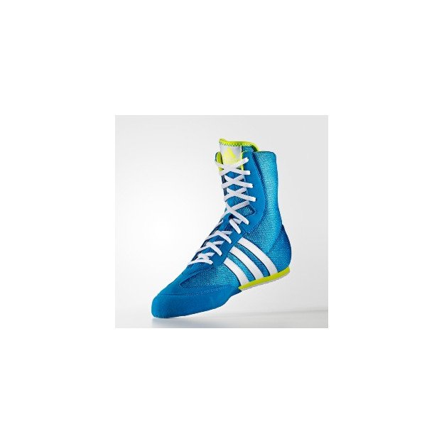 Chaussures de Boxe Adidas Box Hog bleues