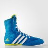 Chaussures de Boxe Adidas Box Hog bleues