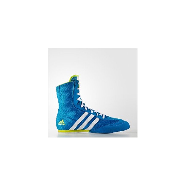 Chaussures de Boxe Adidas Box Hog bleues