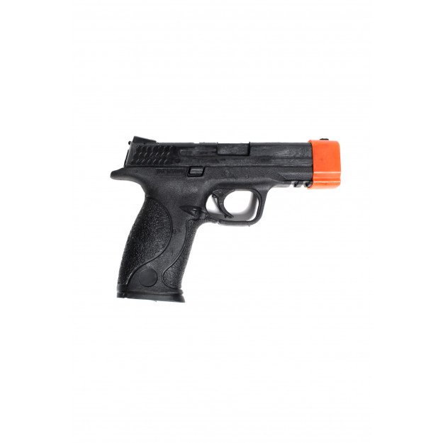 PISTOLET FACTICE AVEC CHARGEUR AMOVIBLE - ARME D'ENTRAINEMENTS