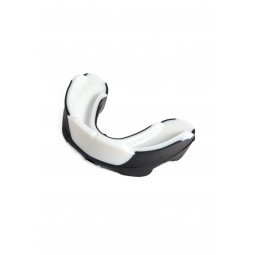 Protège-dents Gel Super Confort noir/blanc