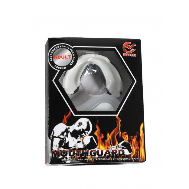 Protège-Dents Gel Thermoformable Noir - Accessoires d'entrainement Sport  Combat pour la Sécurité et Forces de l'ordre