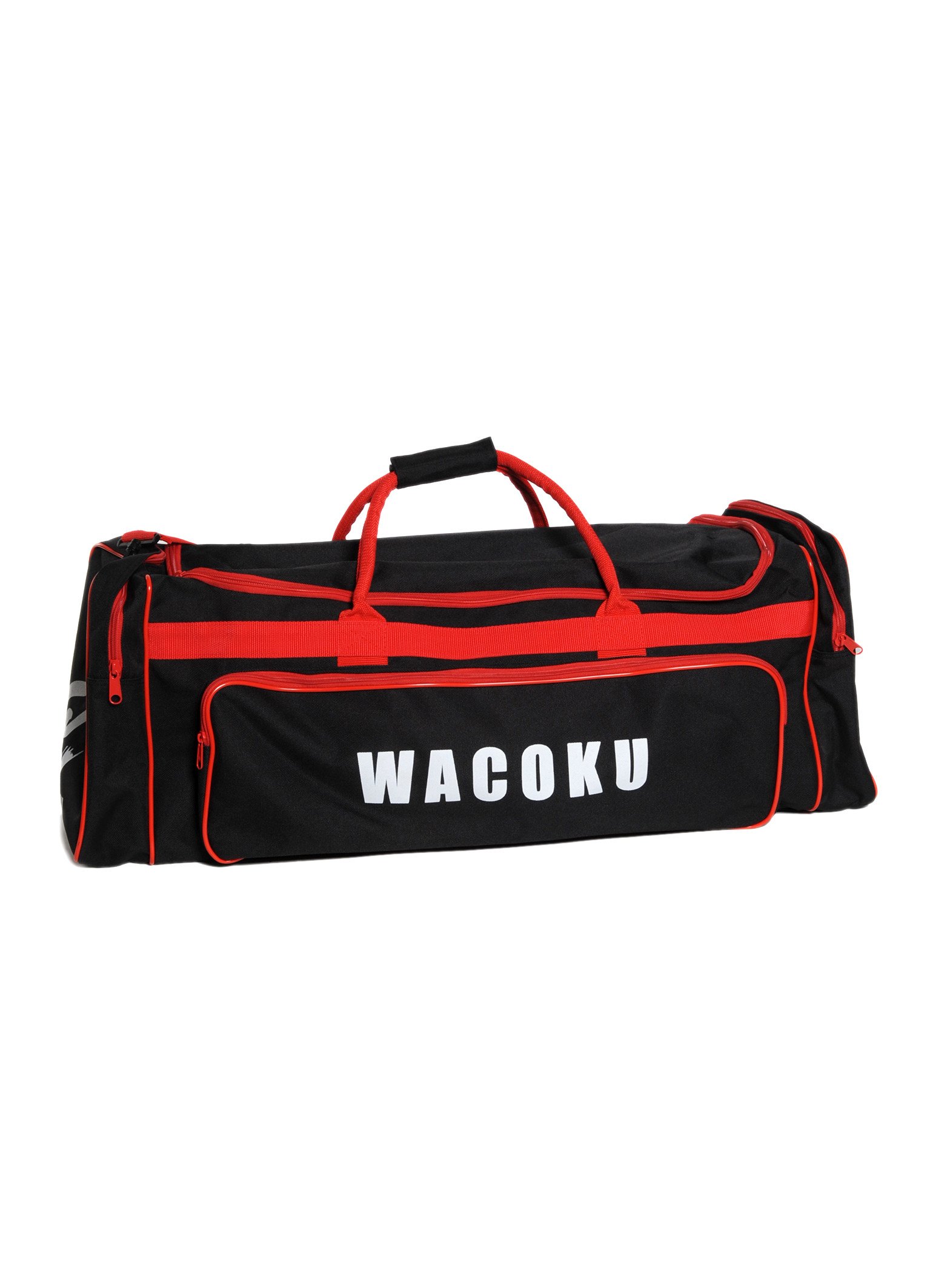 Wacoku Wkf Approuvé Karaté Sac en Toile Sac Sport & Sac à Dos 