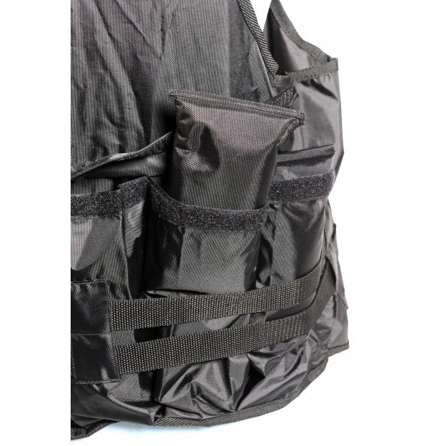Gilet lesté 10 kg