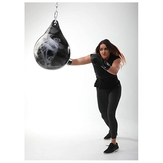 Sac de boxe en PVC pour combat en homegym à remplissage d'eau - 120 x 29 cm