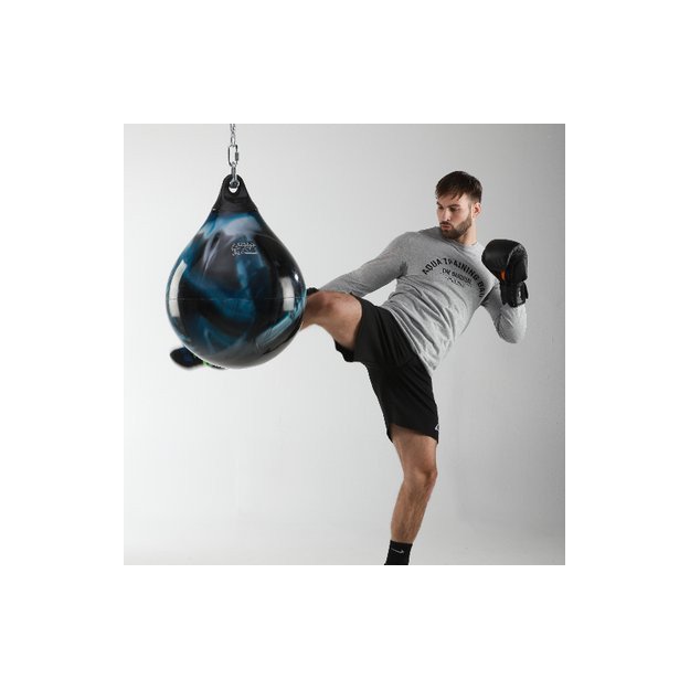 Sac de boxe en PVC pour combat en homegym à remplissage d'eau - 120 x 29 cm