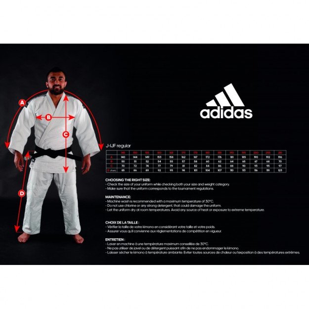 Kimono Judo Adidas IJF Champion III