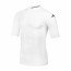 Rashguard Adidas Blanc à manches courtes