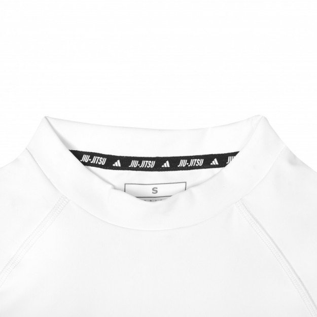 Rashguard Adidas Blanc à manches courtes