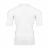 Rashguard Adidas Blanc à manches courtes