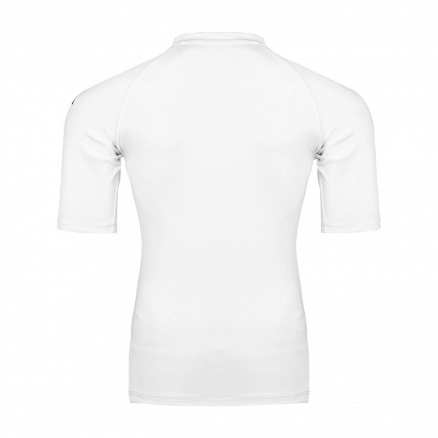 Rashguard Adidas Blanc à manches courtes