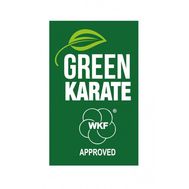 Kimono karaté Kumité Adilight PrimeGreen