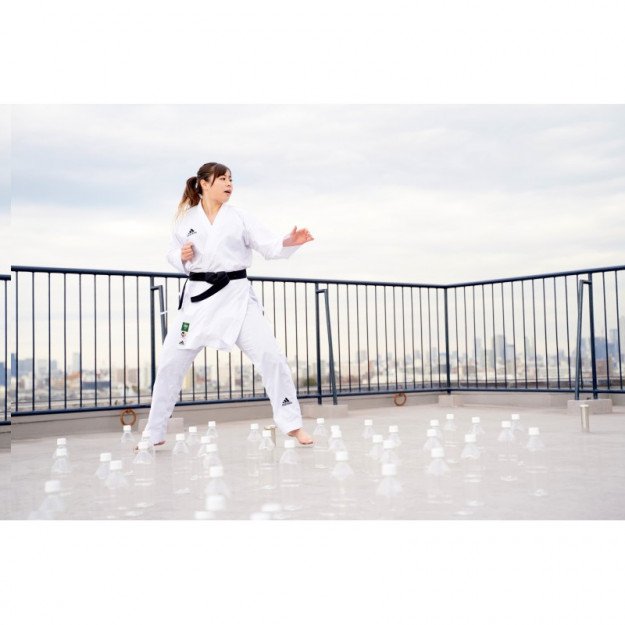 Kimono karaté Kumité Adilight PrimeGreen