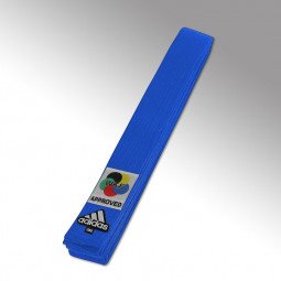 Ceinture Karaté WKF Bleue