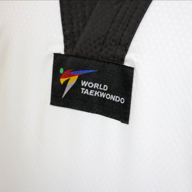 Dobok Taekwondo Adi-Champion II Col blanc