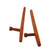Tonfa Carre Chene Rouge 51cm, Importé d'Asie