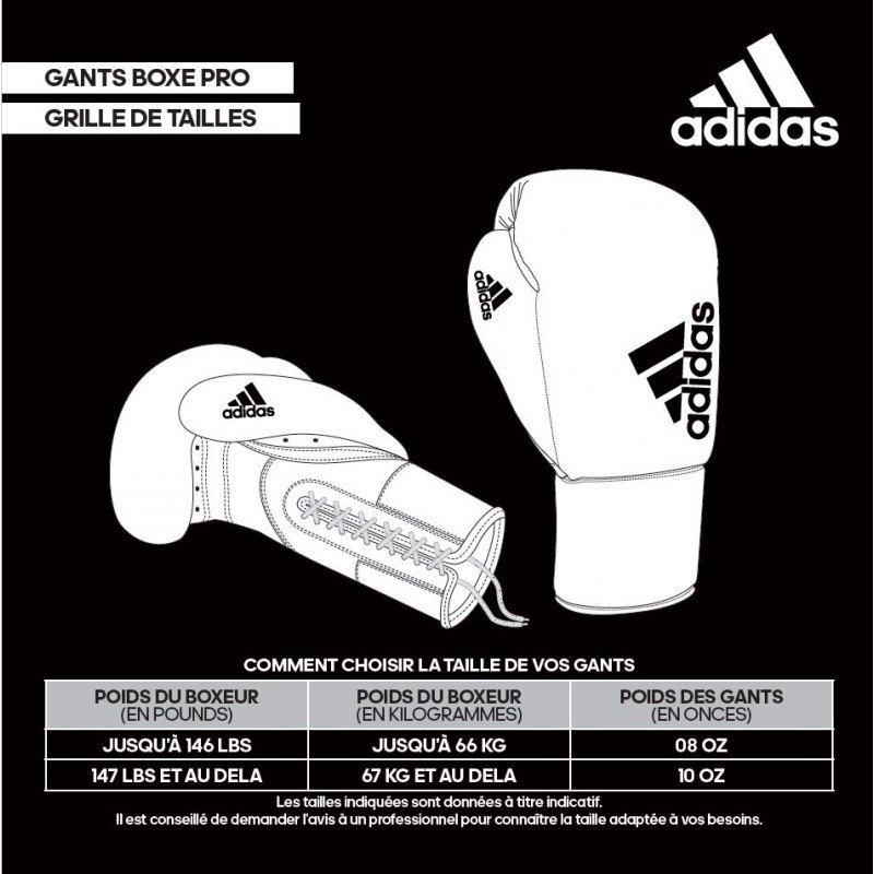 Comment Choisir La Taille Des Gants De Boxe Partager Taille Bonne