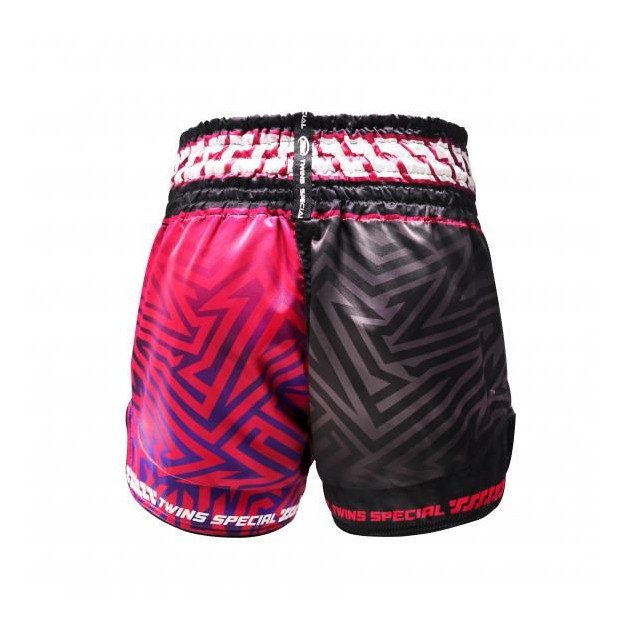 Short Boxe Thaï Twins Maze