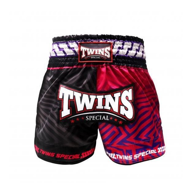 Short Boxe Thaï Twins Maze